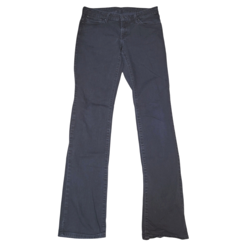 Levi's San Francisco Women's Black Straight Leg Jeans - Size 29